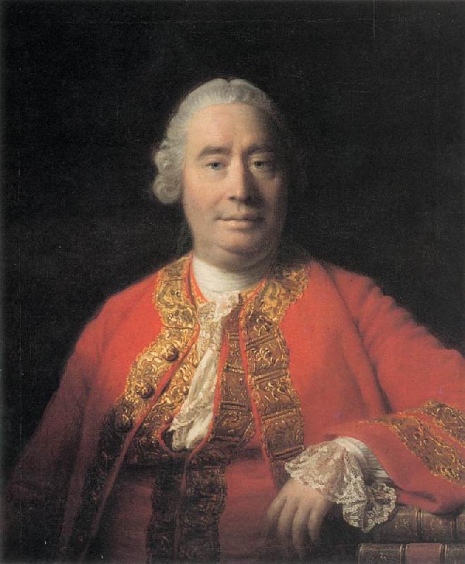 RAMSAY, Allan Portrait of David Hume dy China oil painting art